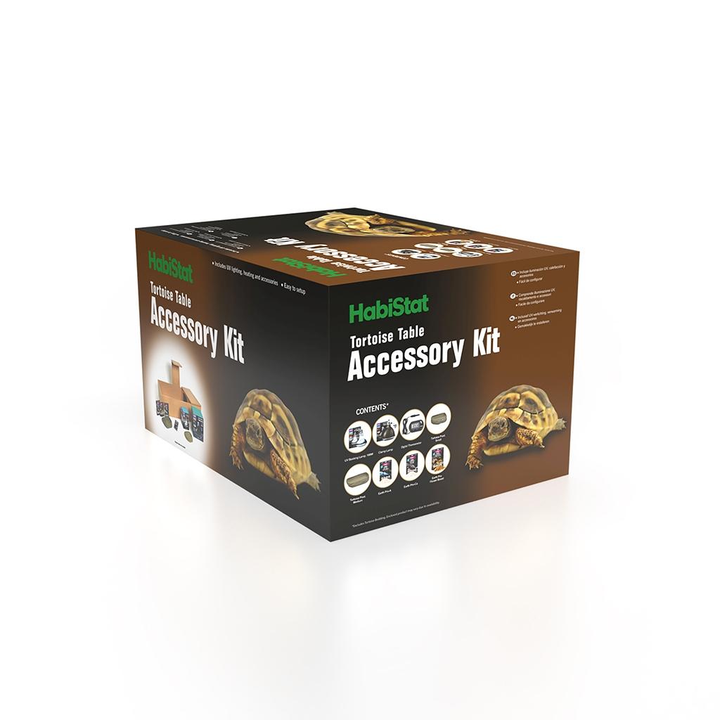 HabiStat Tortoise Table Accessory Kit Monkfield Reptile